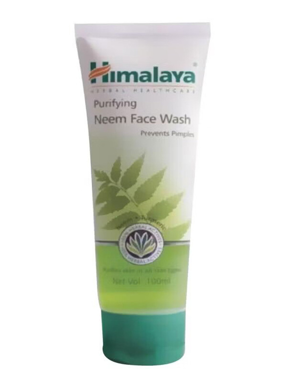 Himalaya Herbals Purifying Neem Face Wash, 3 x 100ml