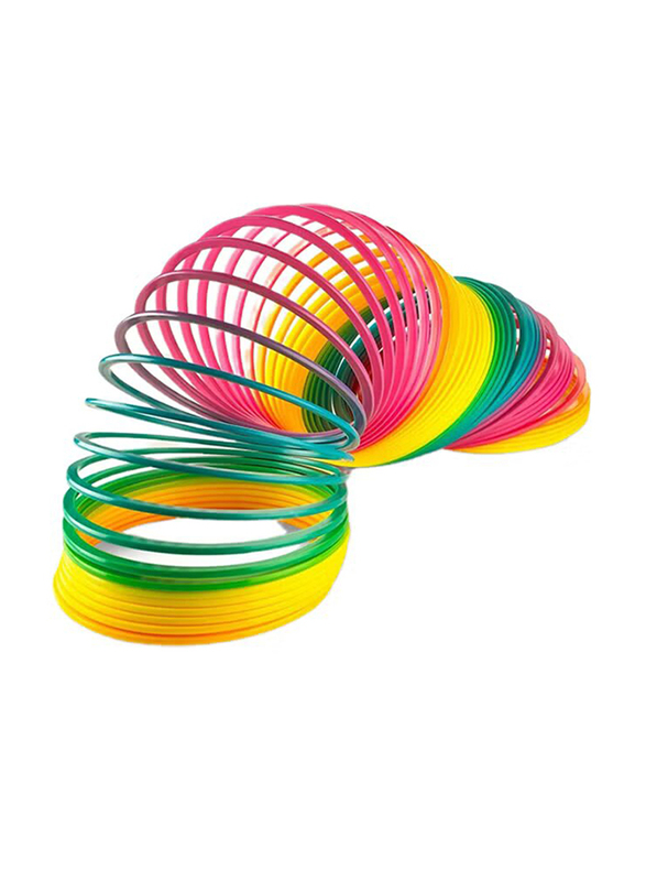 

Generic Rainbow Magic Spring Slinky Toy, Ages 3+, Multicolour