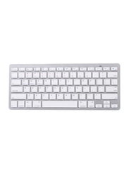 C8353W-L Bluetooth Wireless English Keyboard, White