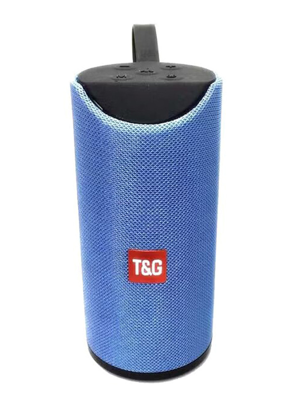 T&G Waterproof Portable Bluetooth Speaker, Blue