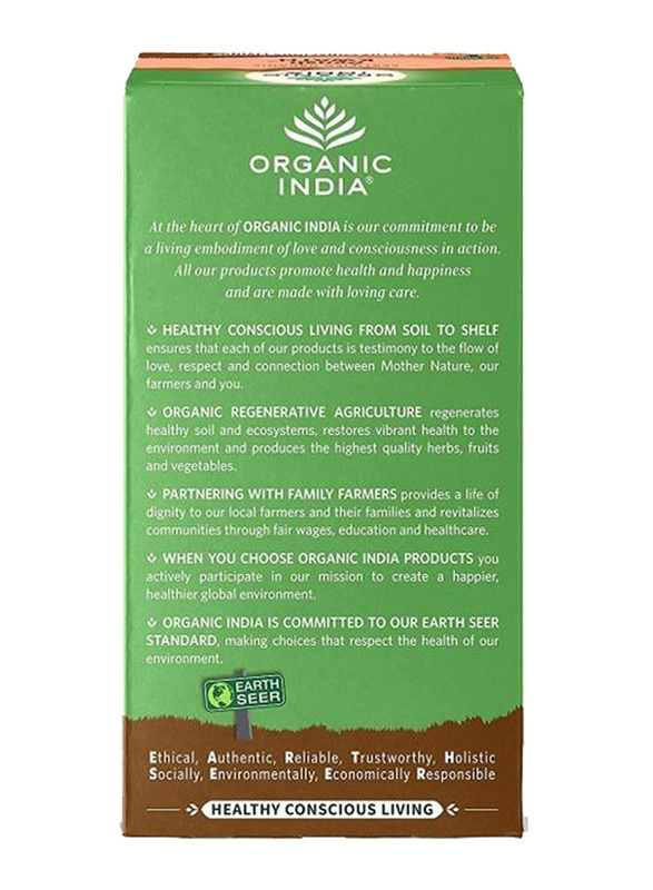 Organic India Ayush Kwath Immunity Booster, 25 Tea Bags