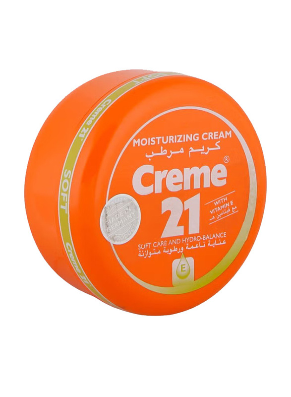 Creme 21 Vitamin E Soft Moisturizing Body Cream, 250ml