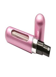 Mini Refillable Perfume Atomizer Bottle, Pink