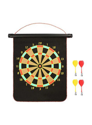 Magnetic Dart Board with Dart, Multicolour