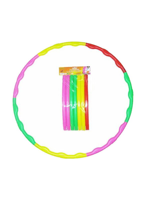 

Generic Magnetic Therapy Hula Hoop, Multicolour