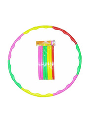 Magnetic Therapy Hula Hoop, Multicolour