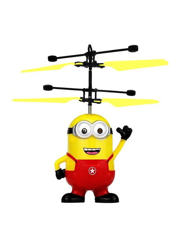 

Generic Touching Induction Minion Flying Helicopter, Ages 8+, Multicolour