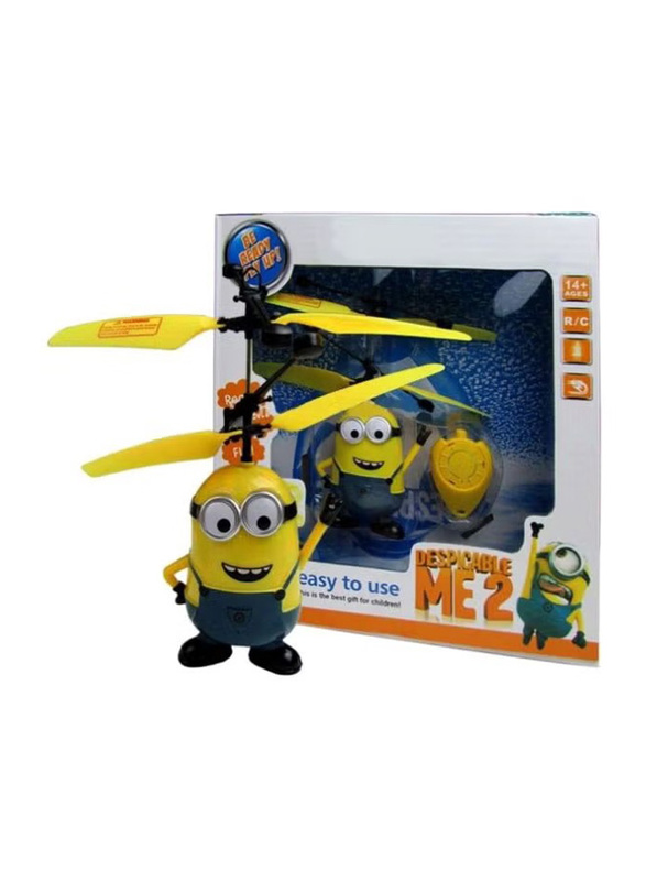 Despicable Me 2 RC Minions Helicopter, Ages 6+, Multicolour