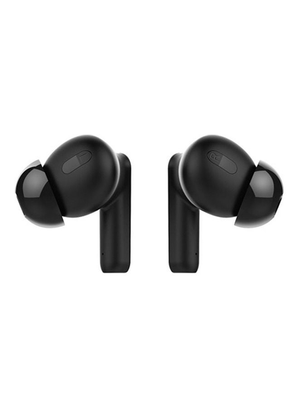 Wireless Bluetooth In-Ear Earbuds with Charging Case, Black