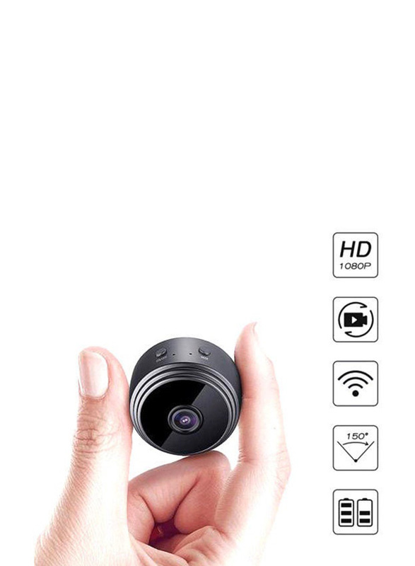 Mini Surveillance Camera, Black