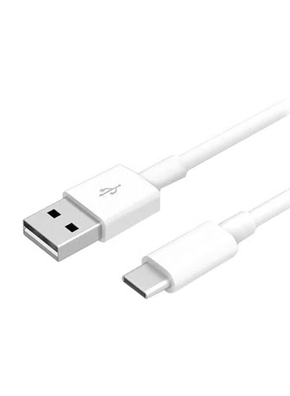 

Generic 1-Meter USB Type-C Charging Data Cable, USB Type A to USB Type-C for Smartphone, White