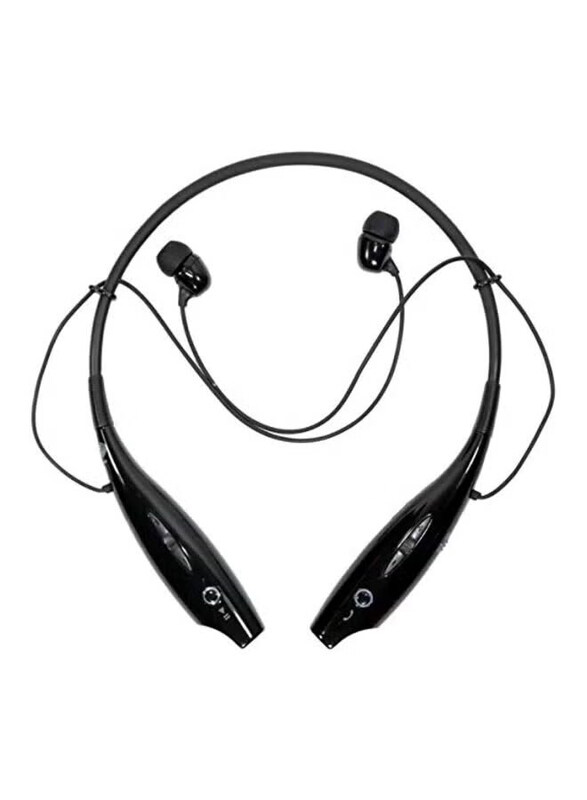 

Generic Bluetooth In-Ear Stereo Headphones Neckband, Black