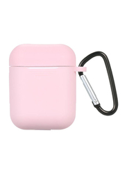 Replacement Silicone Protective Case Cover for Apple AirPods, Sakura Pink
