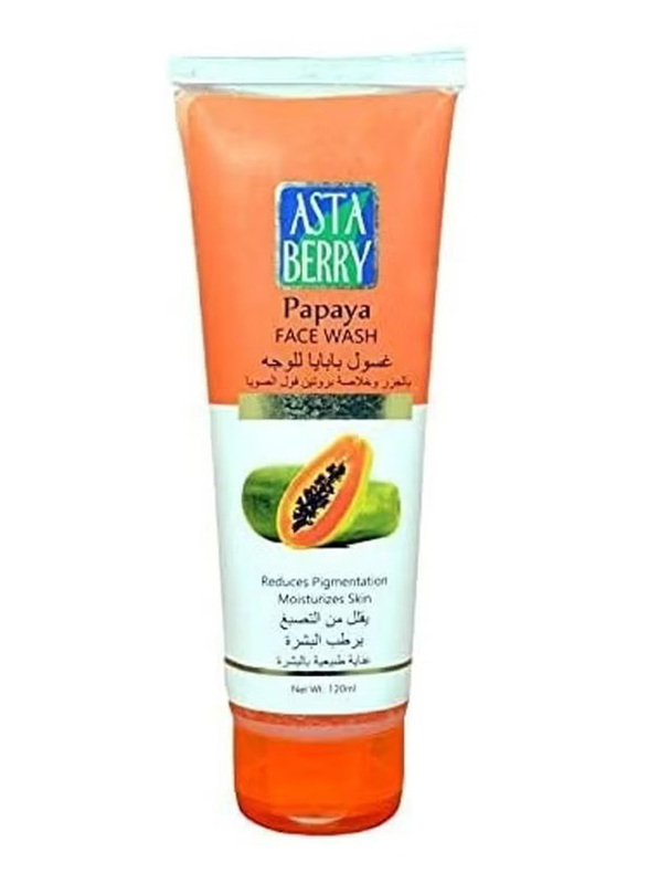 Asta Berry Papaya Face Wash, 125ml