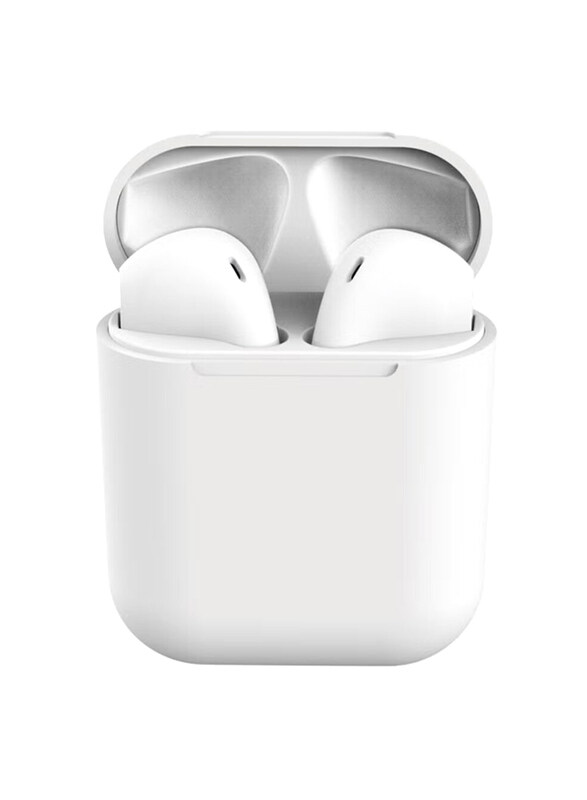 

Generic Inpods 12 Wireless Stereo In-Ear Smart Earbuds, White