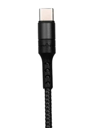 1.2-Meters 3-in-1 Multiple Types Charging Cable, Multiple Types to USB Type A for Smartphones/Tablets, Black