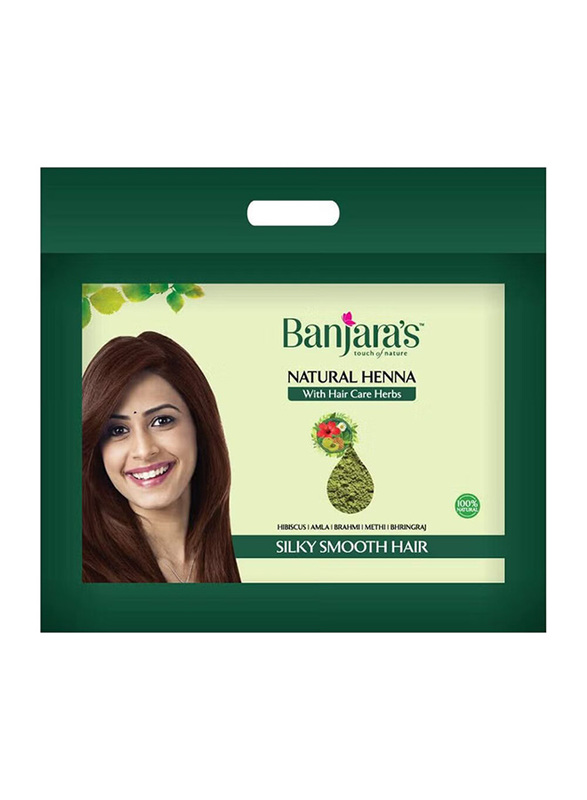 Banjara Natural Henna Powder, 1 Kg, Black