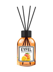 Eyfel Mango Reed Diffuser, 120ml, 1043, Clear