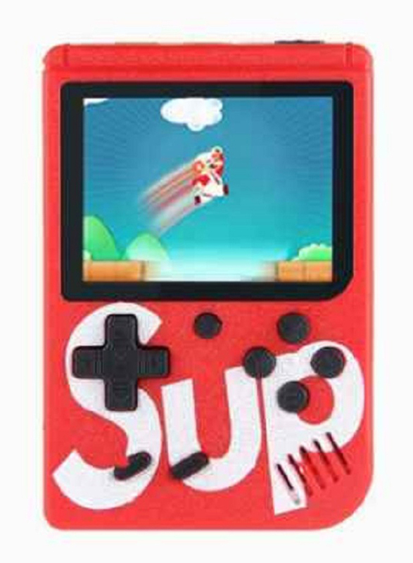 Toyshine Sup Retro Handheld Game Console, Red