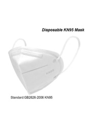 Disposable Face Mask Set, 10 Pieces