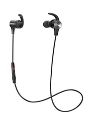 Wireless In-Ear Bluetooth Earphones With Mic, Black