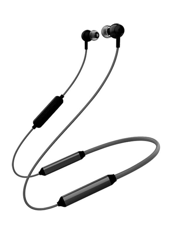 

Generic Wireless Bluetooth 5.0 In-Ear Sports Neckband Hanging Earbuds, Black
