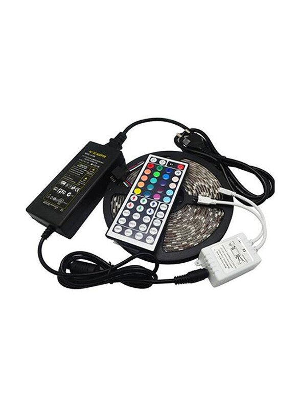 

Beauenty RGB LED Strip Light with Remote Controller & Accessories, Black