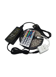 Beauenty RGB LED Strip Light with Remote Controller & Accessories, Black