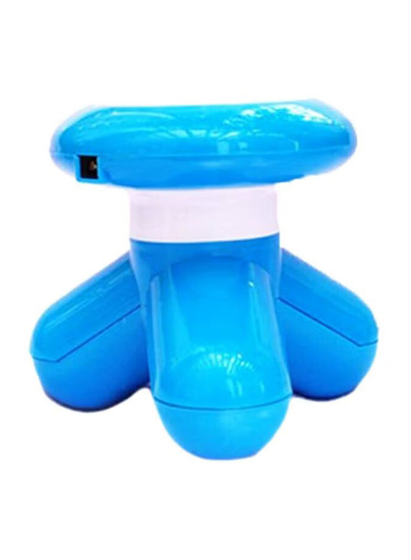 OTES Mini Portable Vibrating Massager, Light Blue