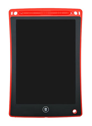 12-Inch Portable LCD Writing Tablet, Ages 3+, Red