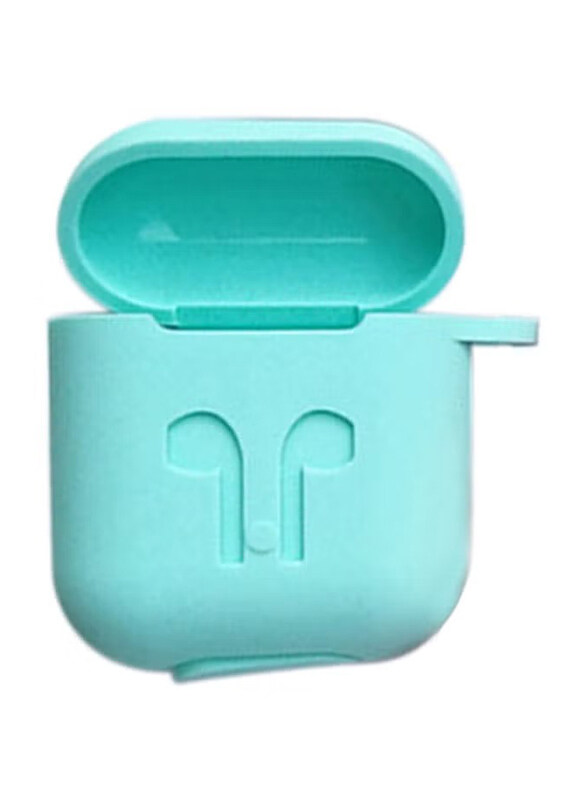 

Generic Silicone Case For Apple AirPods, 1V5117LGR, Blue