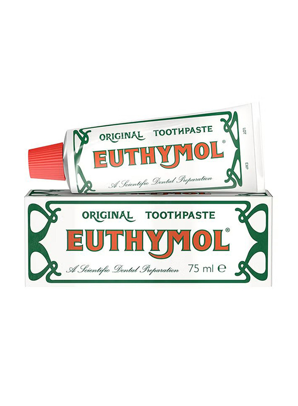 Euthymol Original Toothpaste, 75ml