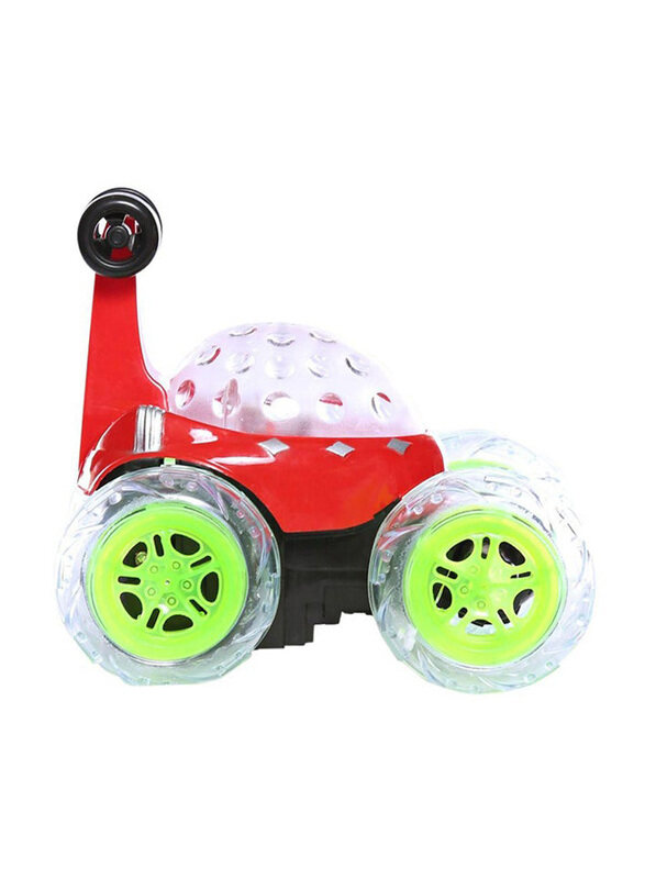 

Toys4you Rechargeable Remote Control Stunt Race Car, Ages 3+ Years