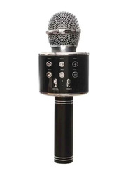 Wster WS-858 Wireless Microphone, Black