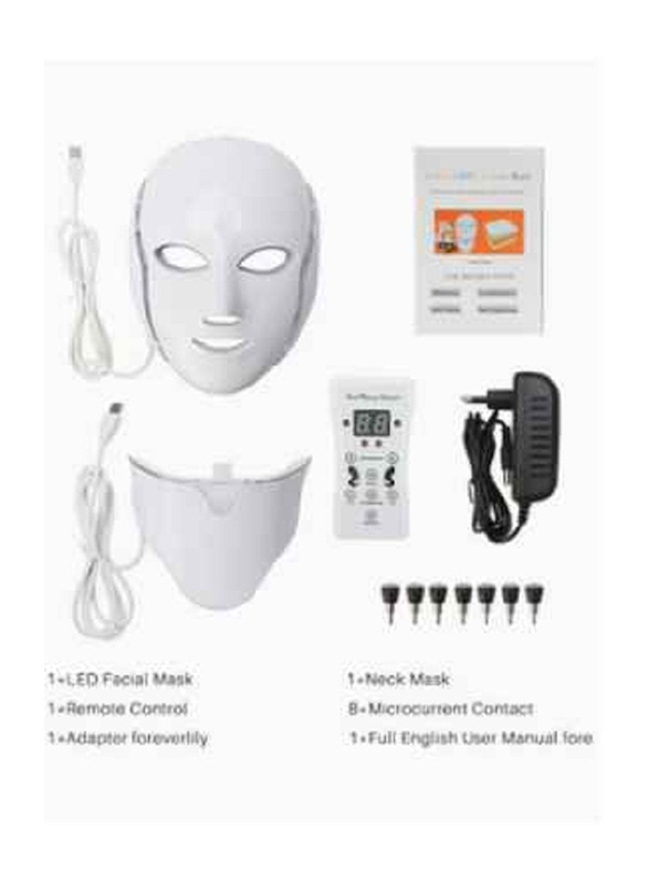 LED Mask Facial Machine Set