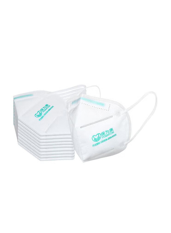 KN95 Disposable Face Mask, 10 Pieces