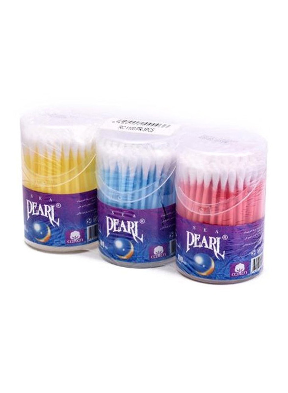 

Pearl 300-Pieces Cotton Buds for Babies