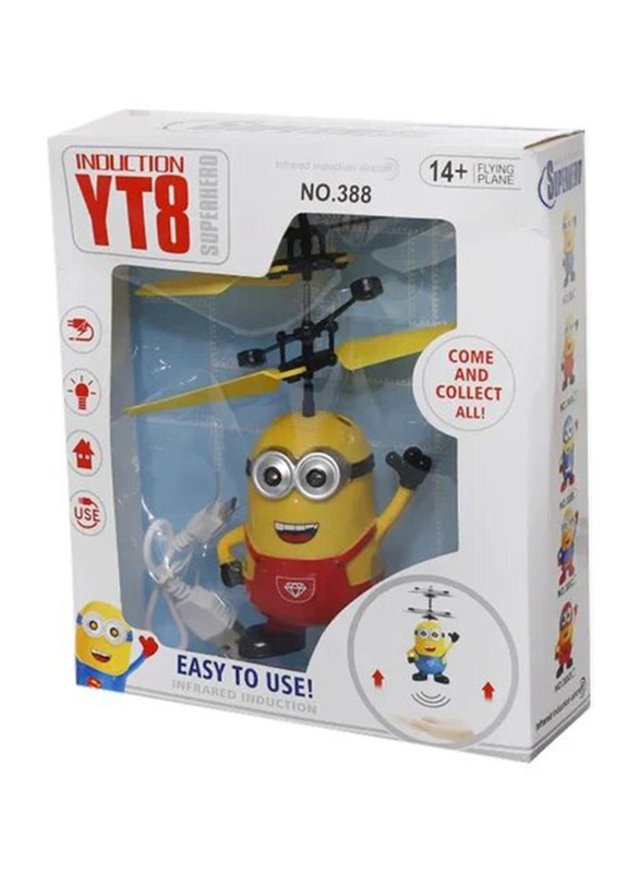 Minions Flying with Sensor 388, Ages 14+