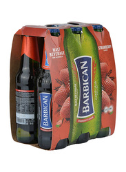 Barbican Strawberry Flavoured Non-Alcoholic Malt Beverage, 6 x 330ml