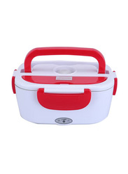 Electric Heating Lunch Box, 24043, Red