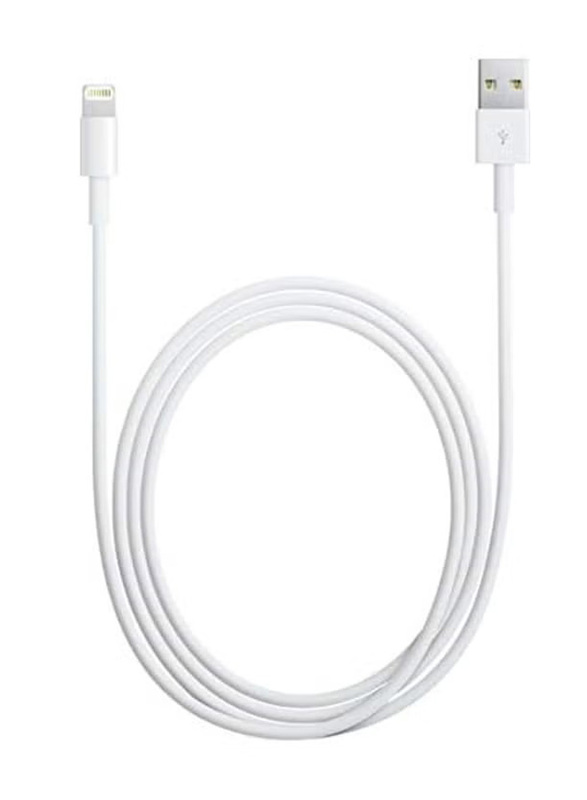 1-Meter Lightning Cable, USB Type A Male to Lightning Sync And Charging Cable for Apple Devices, White