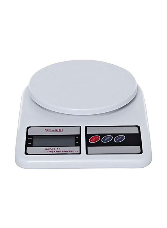 

Generic Digital Kitchen Scale, White