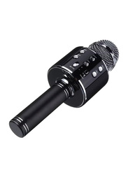 Wster WS-858 Wireless Microphone, Black