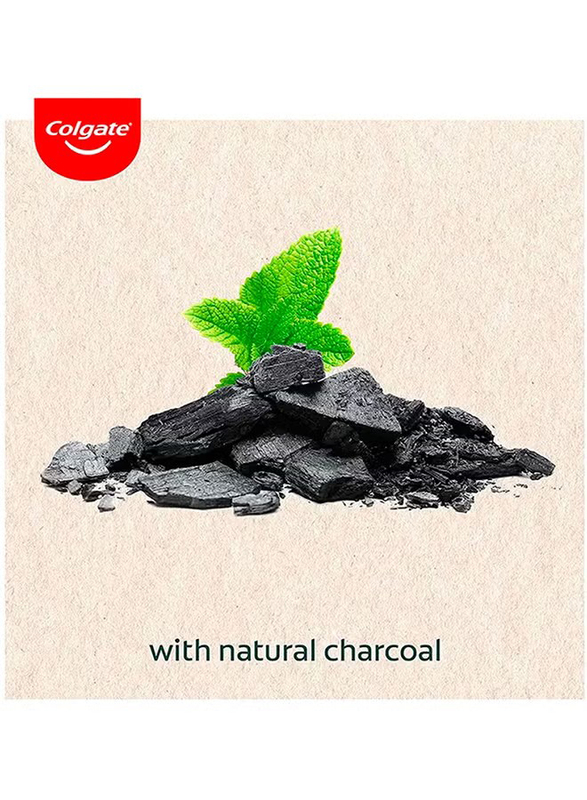 Colgate Natural Extracts Effective Whitening Charcoal Toothpaste, 75ml