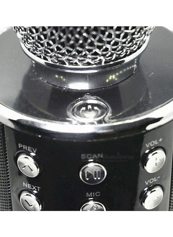 Karaoke Microphone, WS-858, Black