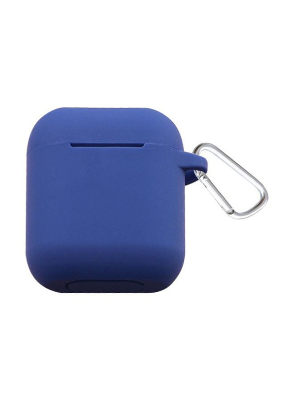 Silicone Case for Apple AirPods, Blue