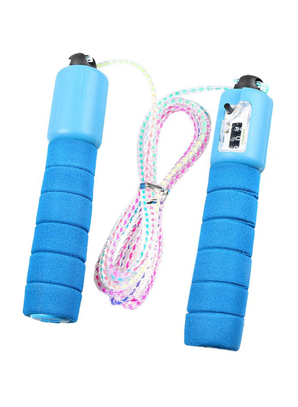

Tomshoo Skipping Rope, 8.8 Feet, Blue