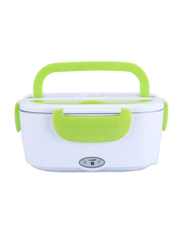 Electric Heating Lunch Box, 24043, Green