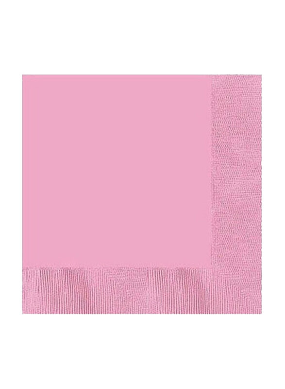 

Amscan 20-Piece Party Tissue Set, 6.5inch, New Pink