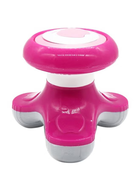 Mini Electric Vibrating Massager With USB Power Cable, Pink